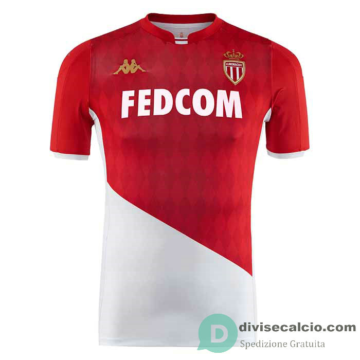 Maglia AS Monaco Gara Home 2019/2020