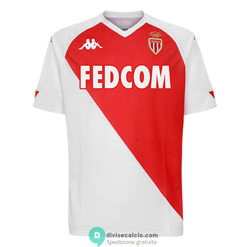 Maglia AS Monaco Gara Home 2020/2021