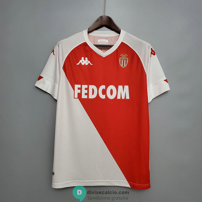 Maglia AS Monaco Gara Home 2020/2021