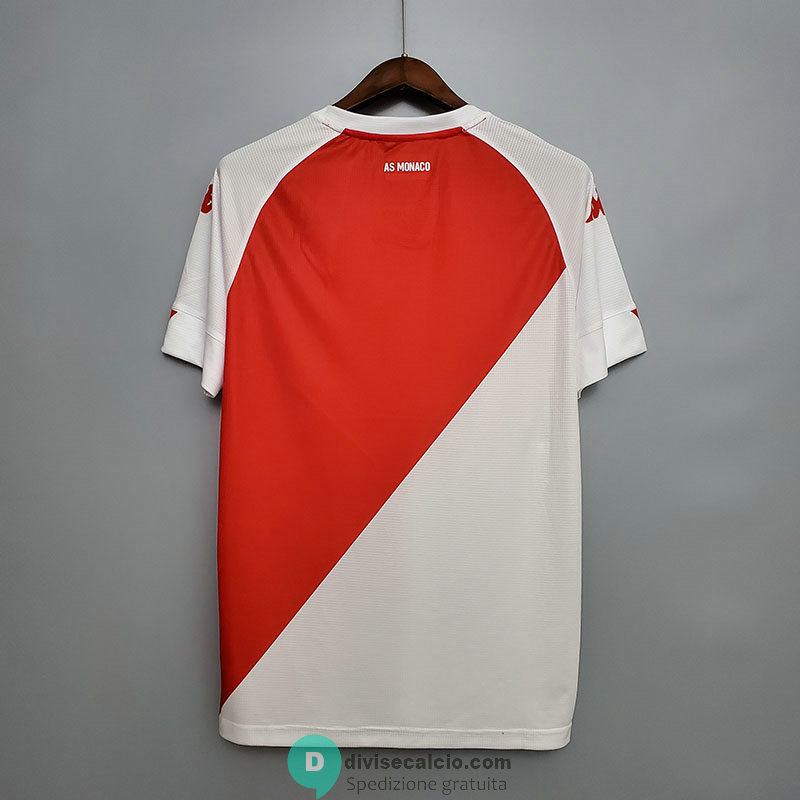 Maglia AS Monaco Gara Home 2020/2021