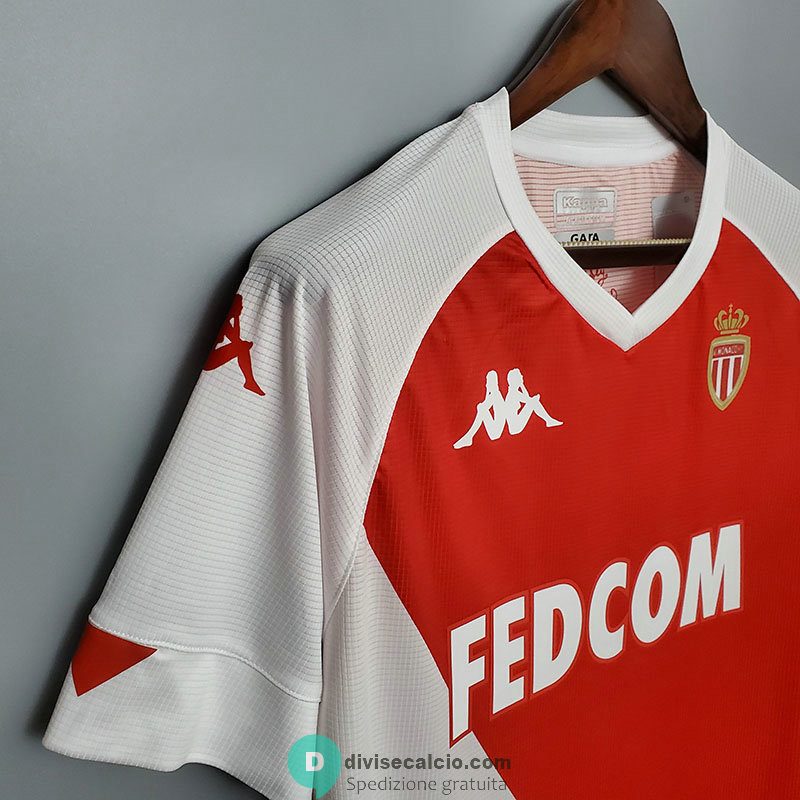 Maglia AS Monaco Gara Home 2020/2021