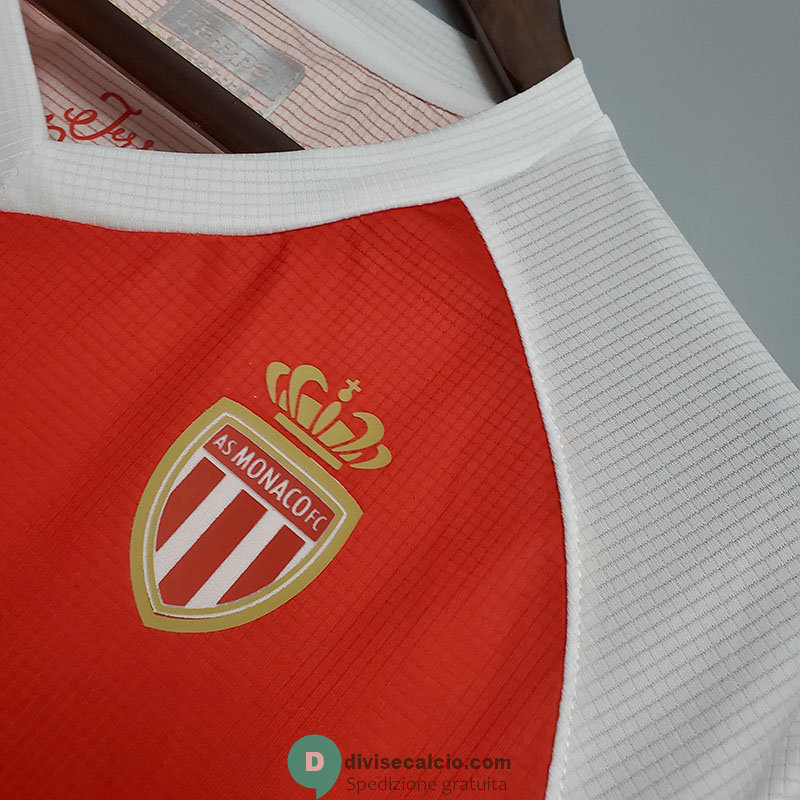 Maglia AS Monaco Gara Home 2020/2021