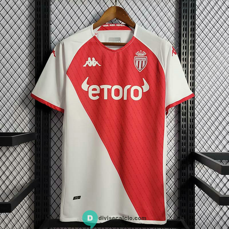 Maglia AS Monaco Gara Home 2022/2023