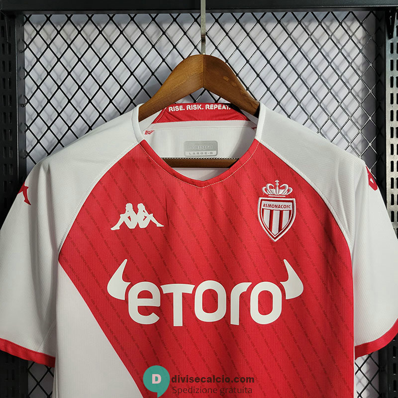 Maglia AS Monaco Gara Home 2022/2023