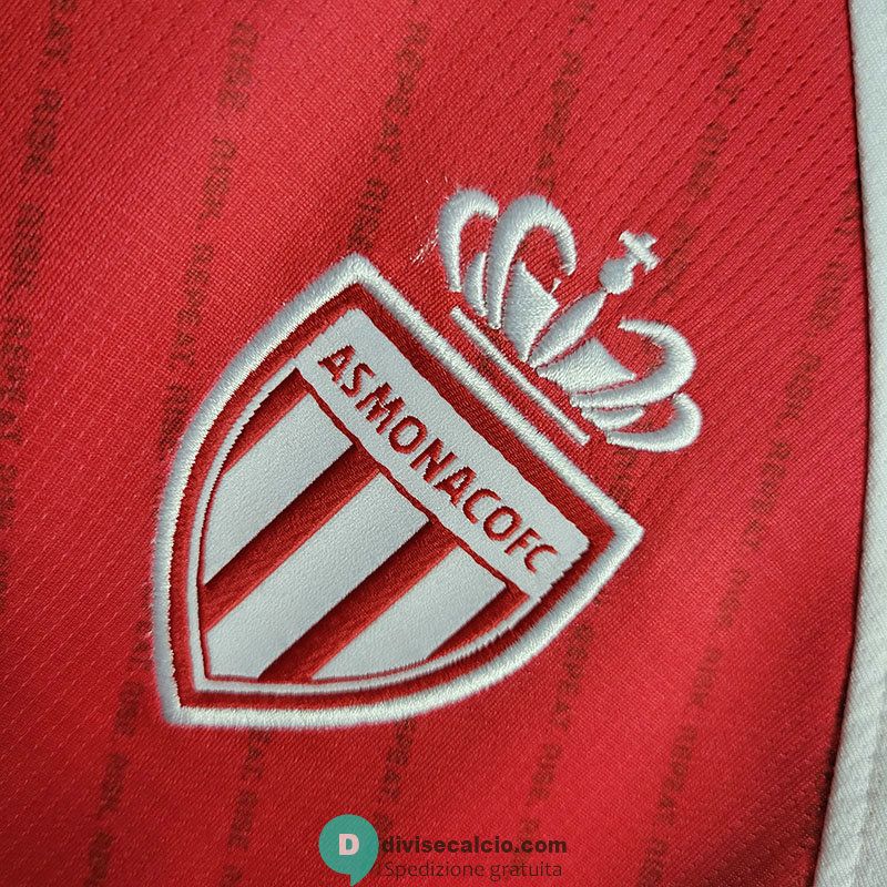 Maglia AS Monaco Gara Home 2022/2023