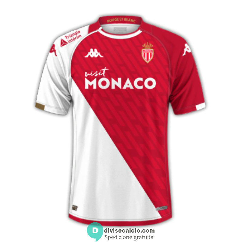 Maglia AS Monaco Gara Home 2023/2024