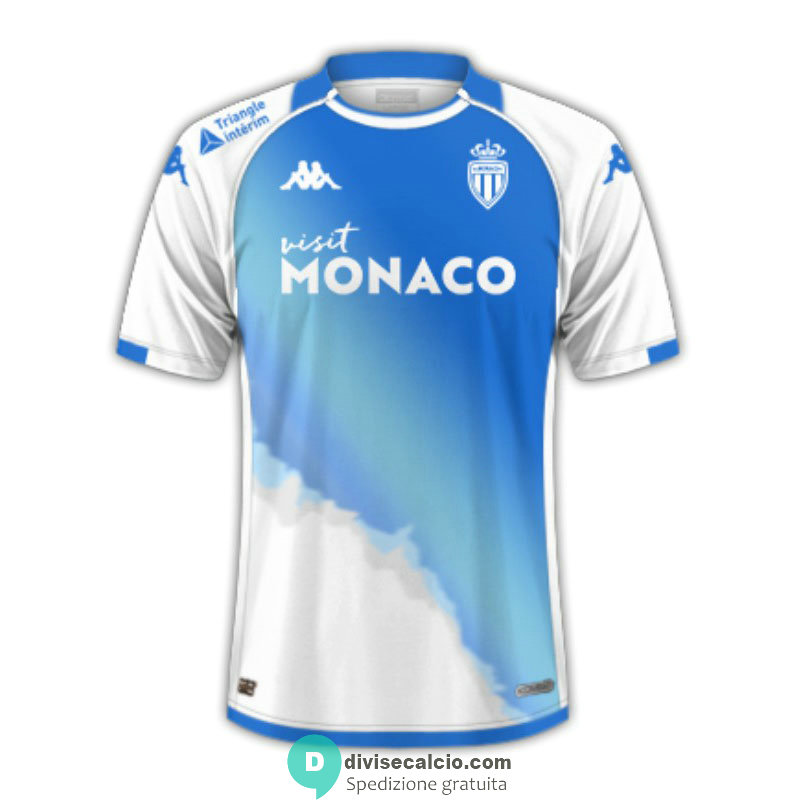 Maglia AS Monaco Gara Third 2023/2024
