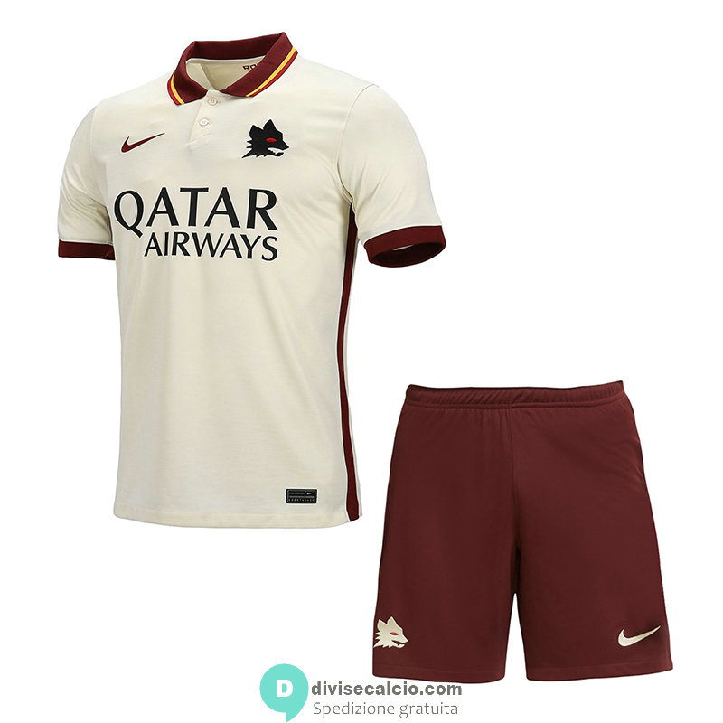 Maglia AS Roma Bambino Gara Away 2020/2021