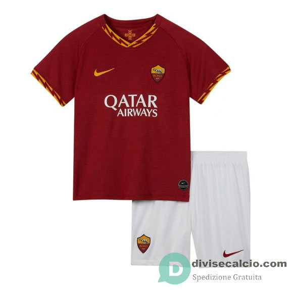 Maglia AS Roma Bambino Gara Home 2019/2020