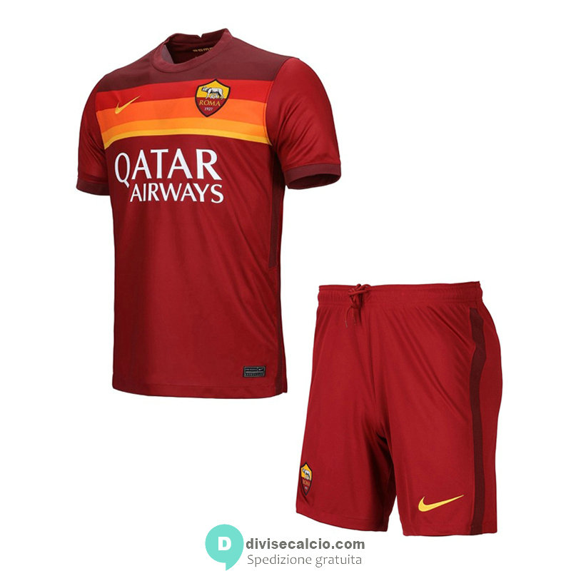 Maglia AS Roma Bambino Gara Home 2020/2021