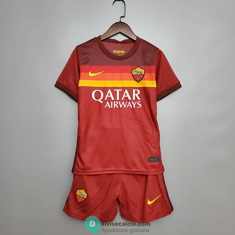 Maglia AS Roma Bambino Gara Home 2020/2021