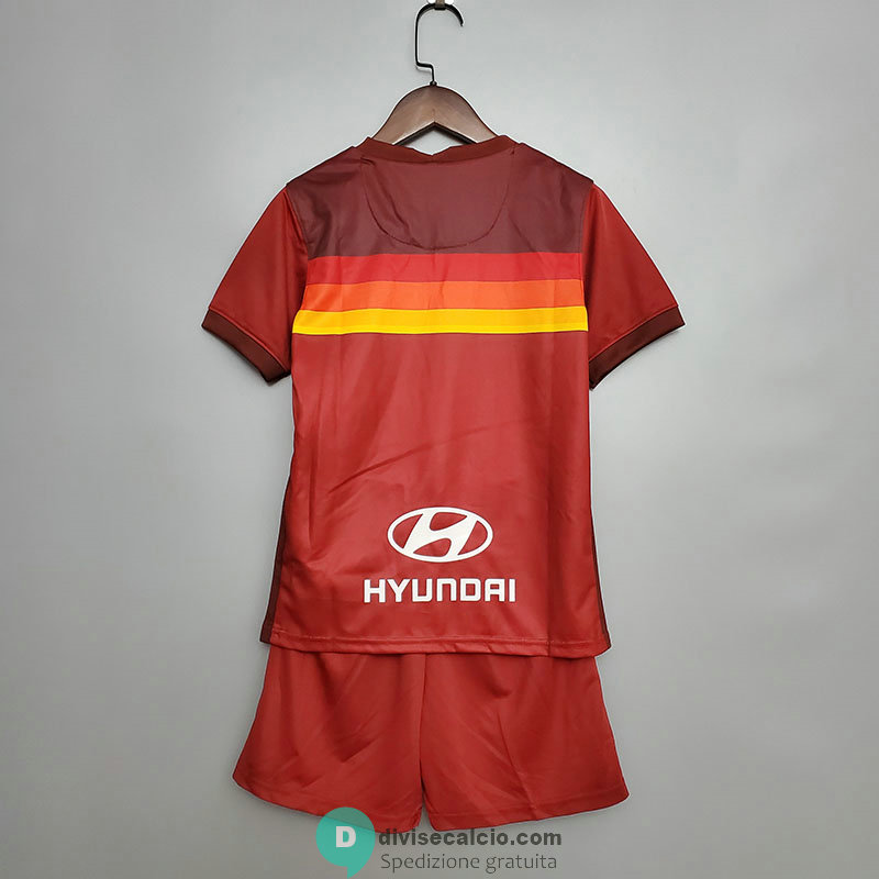 Maglia AS Roma Bambino Gara Home 2020/2021