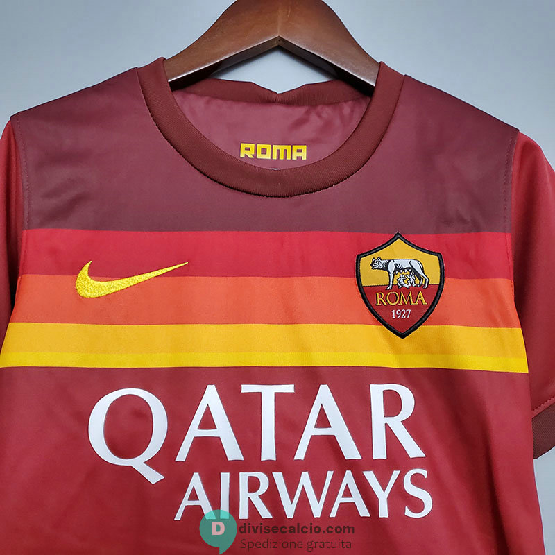 Maglia AS Roma Bambino Gara Home 2020/2021