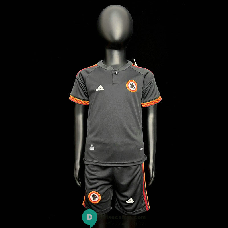 Maglia AS Roma Bambino Gara Third 2023/2024