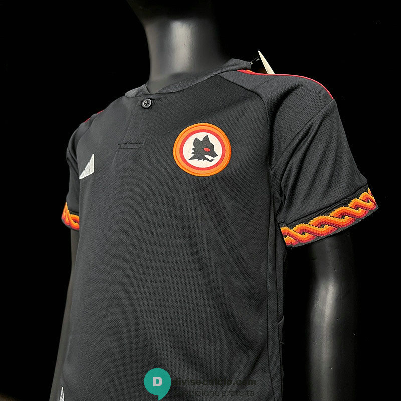 Maglia AS Roma Bambino Gara Third 2023/2024