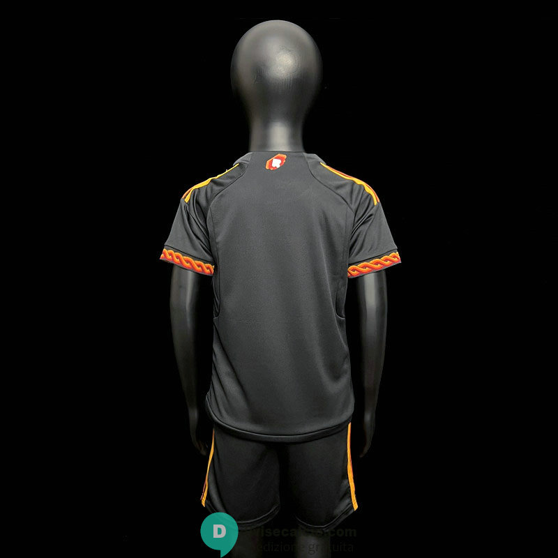 Maglia AS Roma Bambino Gara Third 2023/2024