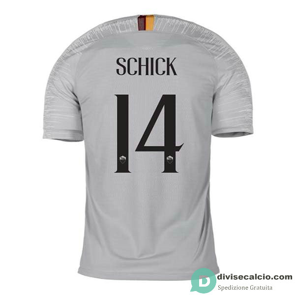 Maglia AS Roma Gara Away 14#SCHICK 2018-2019