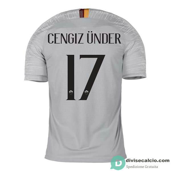 Maglia AS Roma Gara Away 17#CENGIZ UNDER 2018-2019
