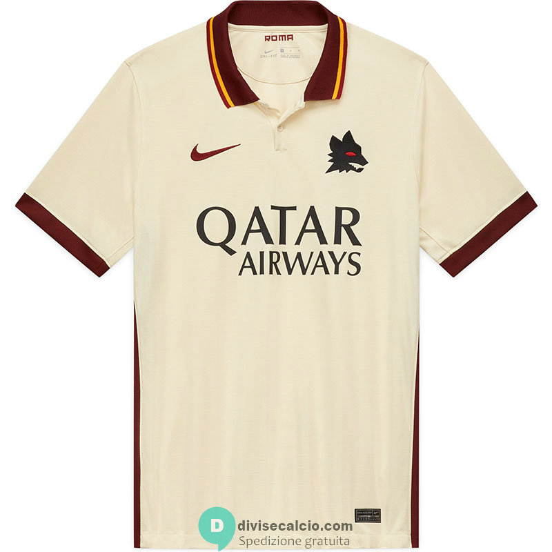 Maglia AS Roma Gara Away 2020/2021