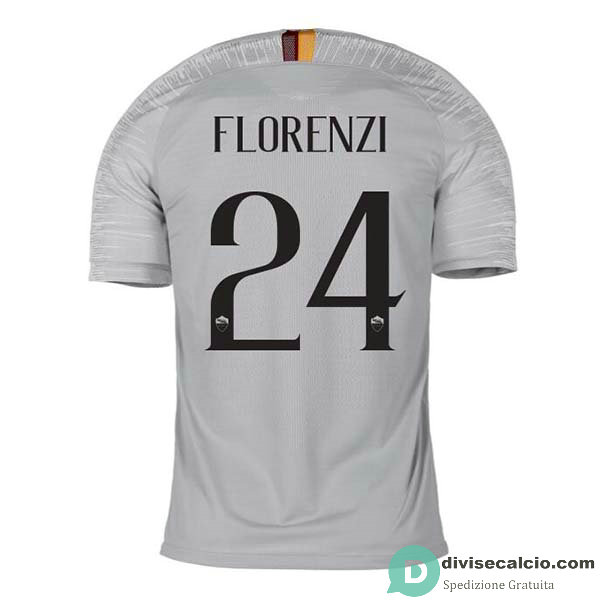 Maglia AS Roma Gara Away 24#FLORENZI 2018-2019