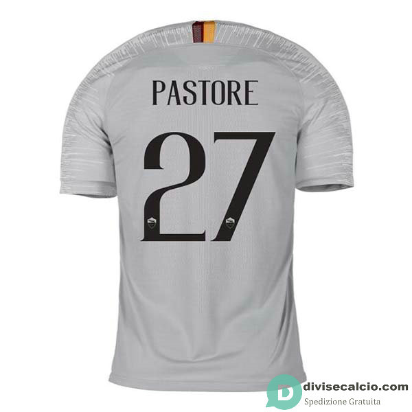 Maglia AS Roma Gara Away 27#PASTORE 2018-2019