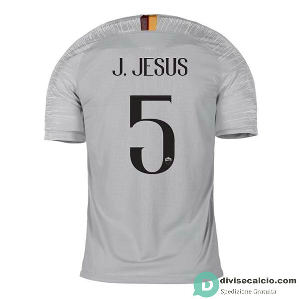 Maglia AS Roma Gara Away 5#J.JESUS 2018-2019
