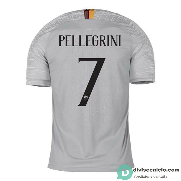 Maglia AS Roma Gara Away 7#PELLEGRINI 2018-2019