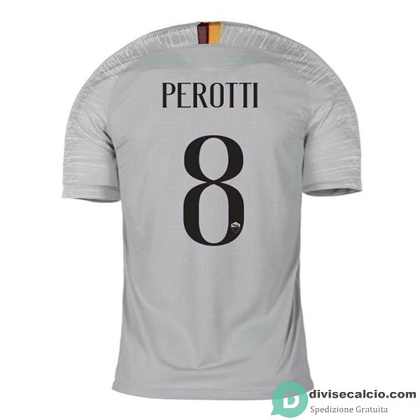Maglia AS Roma Gara Away 8#PEROTTI 2018-2019