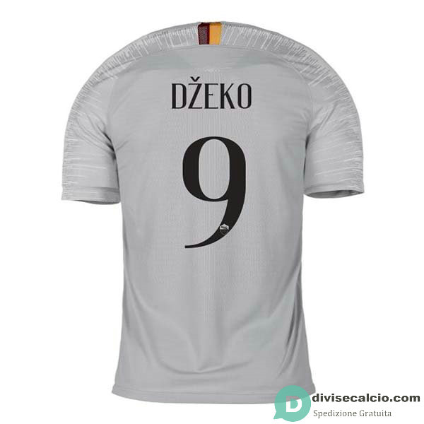 Maglia AS Roma Gara Away 9#DZEKO 2018-2019