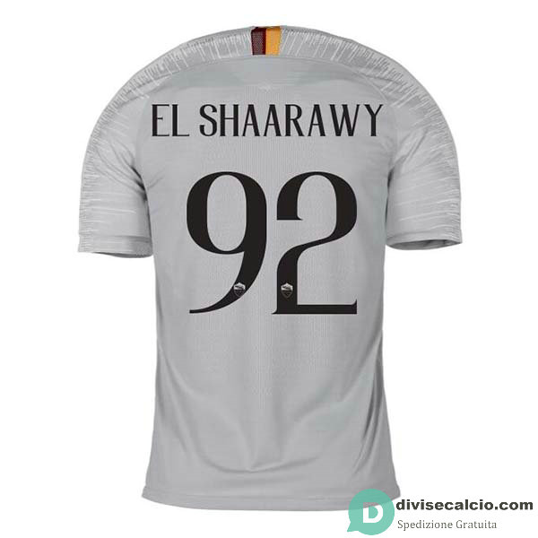 Maglia AS Roma Gara Away 92#EL SHAARAWY 2018-2019