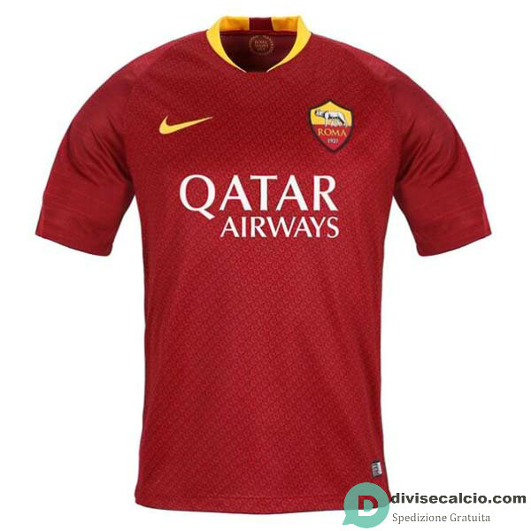 Maglia AS Roma Gara Home 2018-2019