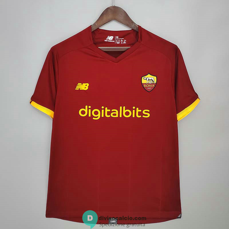 Maglia AS Roma Gara Home 2021/2022