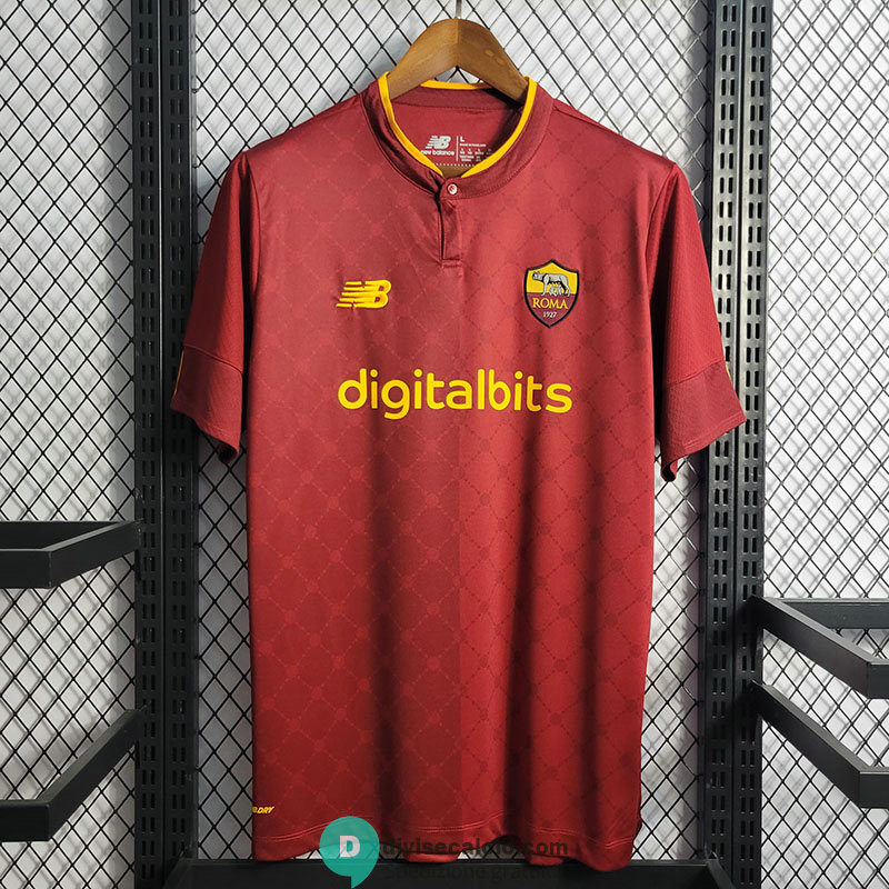 Maglia AS Roma Gara Home 2022/2023