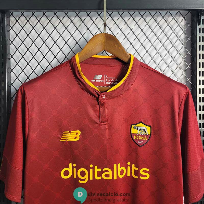 Maglia AS Roma Gara Home 2022/2023