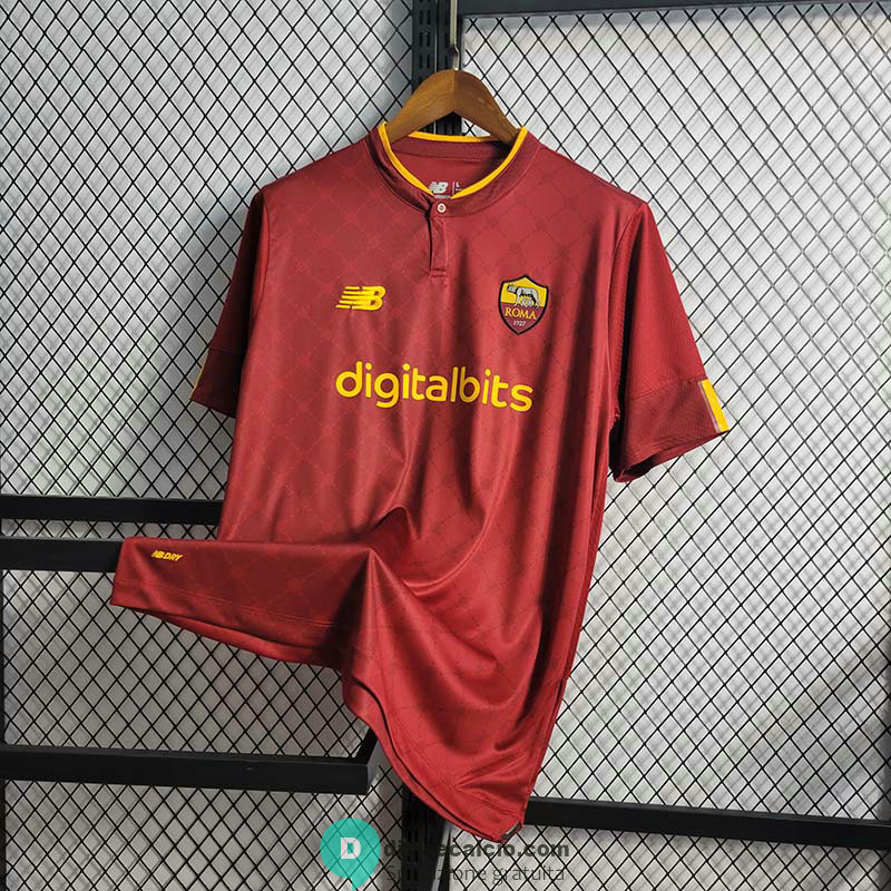 Maglia AS Roma Gara Home 2022/2023