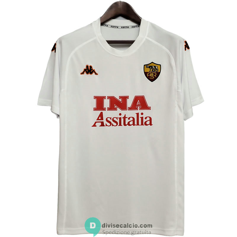 Maglia AS Roma Retro Gara Away 2000/2001