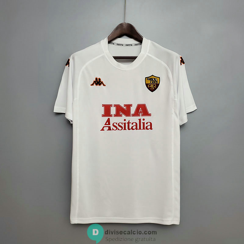 Maglia AS Roma Retro Gara Away 2000/2001