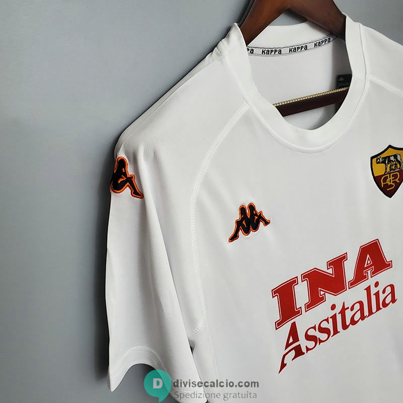 Maglia AS Roma Retro Gara Away 2000/2001