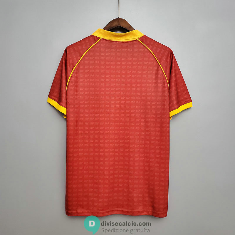 Maglia AS Roma Retro Gara Home 1990/1991