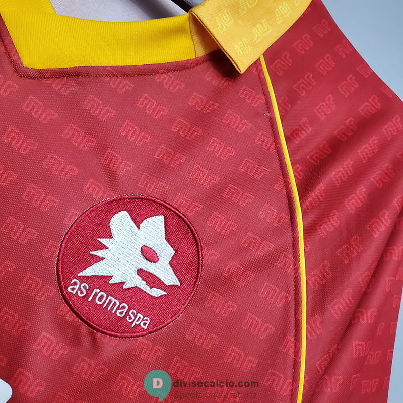 Maglia AS Roma Retro Gara Home 1990/1991