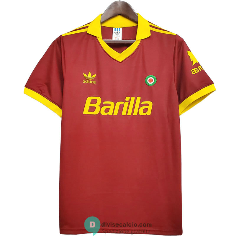 Maglia AS Roma Retro Gara Home 1991/1992