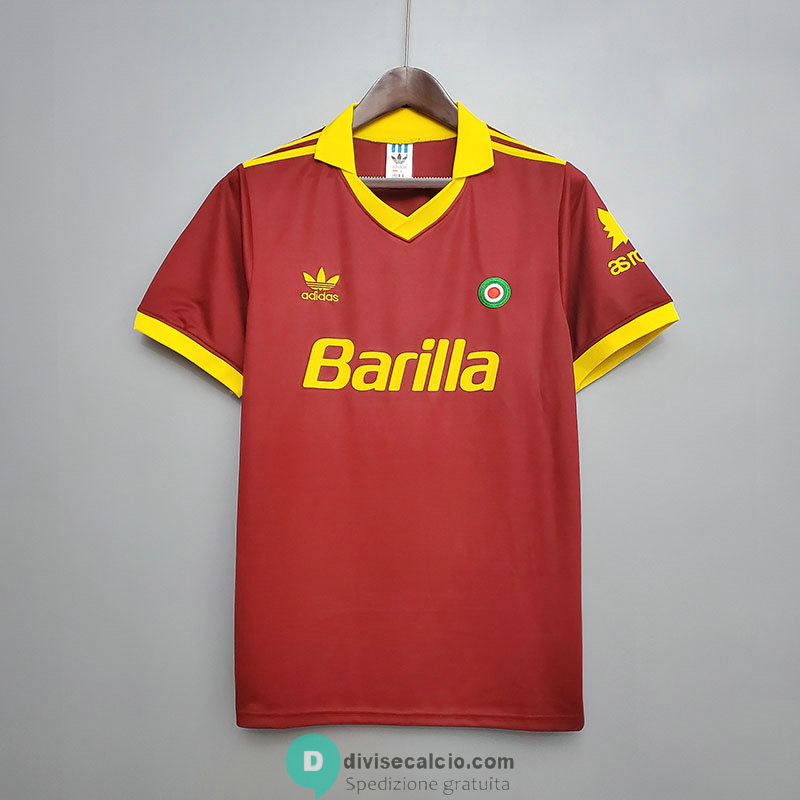 Maglia AS Roma Retro Gara Home 1991/1992