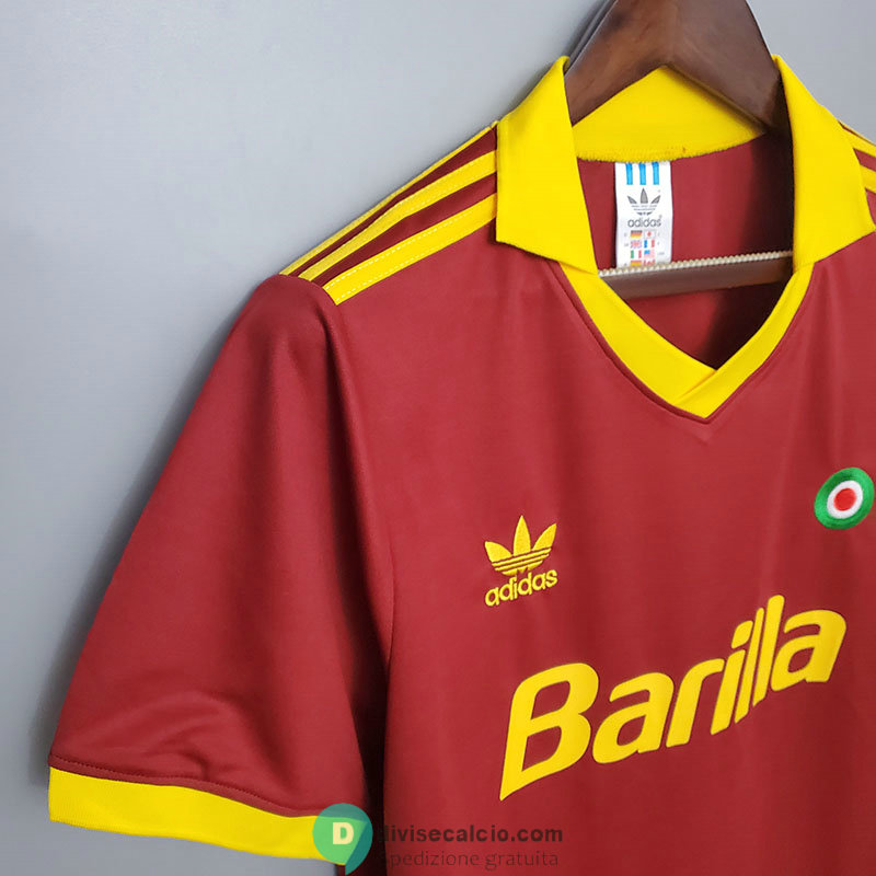 Maglia AS Roma Retro Gara Home 1991/1992