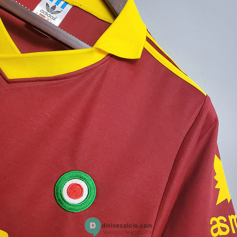 Maglia AS Roma Retro Gara Home 1991/1992