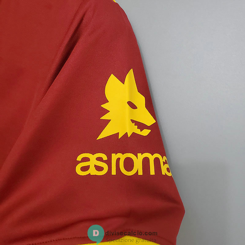 Maglia AS Roma Retro Gara Home 1991/1992