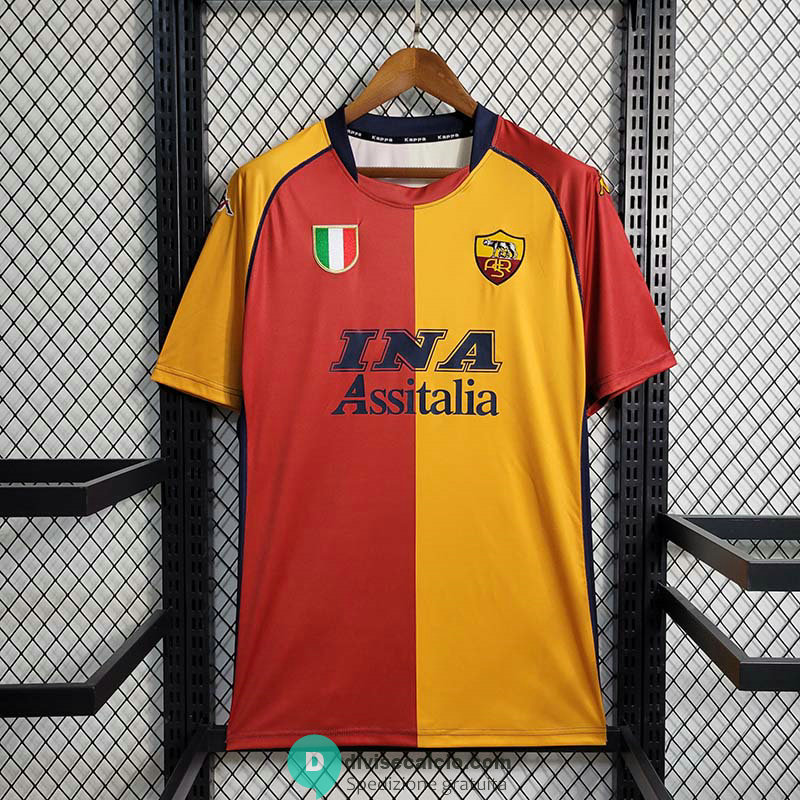 Maglia AS Roma Retro Gara Home 2001/2002