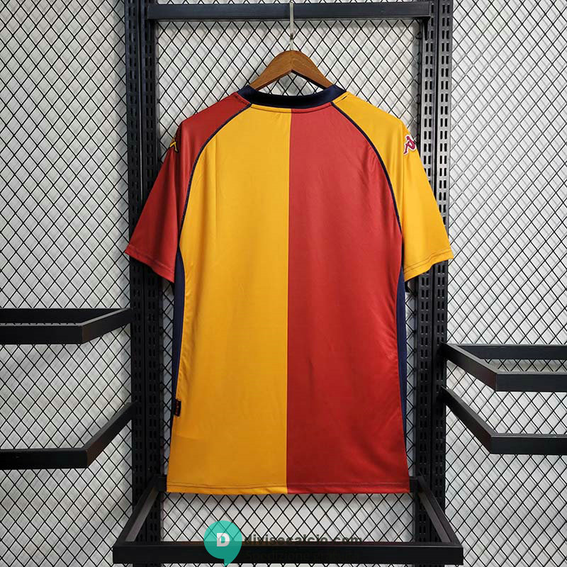 Maglia AS Roma Retro Gara Home 2001/2002