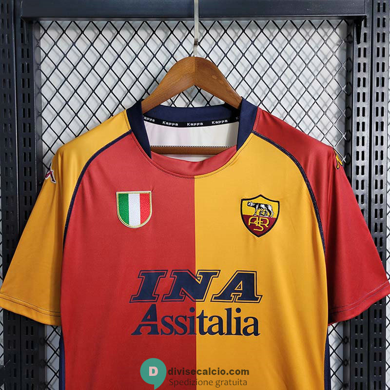 Maglia AS Roma Retro Gara Home 2001/2002