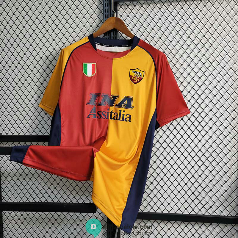 Maglia AS Roma Retro Gara Home 2001/2002