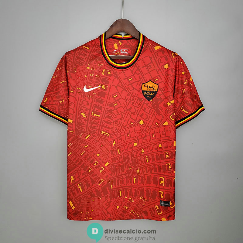 Maglia AS Roma Training FOKOHAELA rED 2021/2022